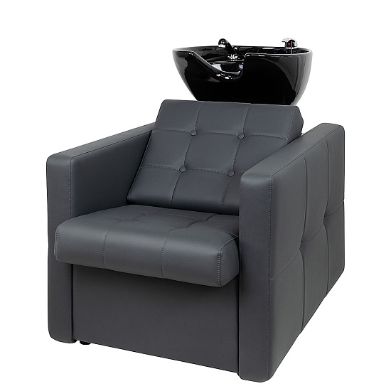 Мойки парикмахерские: Комо-Честер (VLK 700, 0356 черная) за