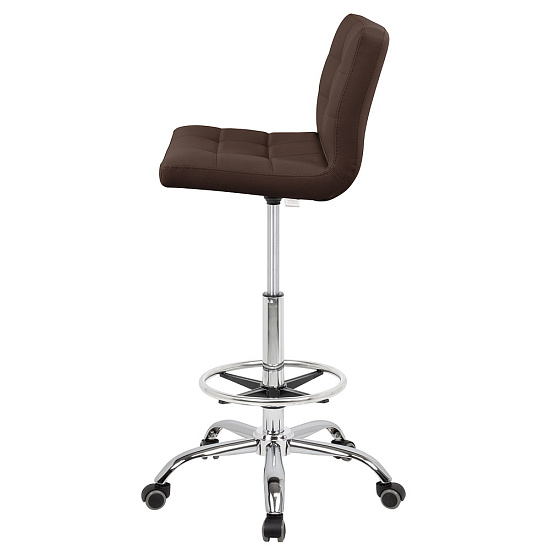 Стулья для парикмахера: Канто для парикмахера с кругом под ноги (VLK 501, квадраты) за 555 руб. Фото 4