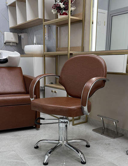 Парикмахерские кресла: Асти (VLK 700, на пятилучии) за 650 руб. Фото 5