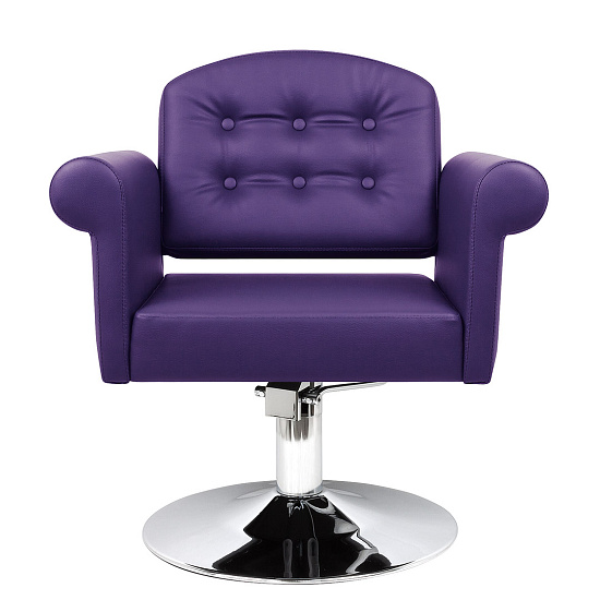 Парикмахерские кресла: Верона (ECO PE 420, на диске) за 1000 руб. Фото 2