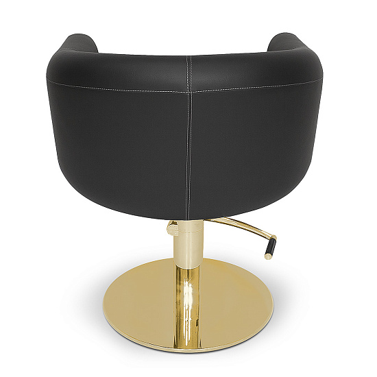 Парикмахерские кресла: Массимо (на диске плоском, золото) за 1540 руб. Фото 4