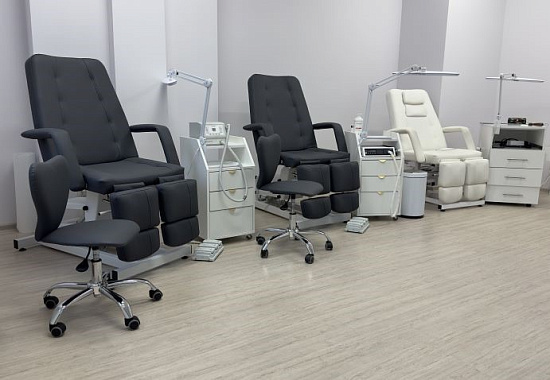 Педикюрные кресла: Подо 3 Электро (Eco PE 402, электропривод, 3 мотора) за 3200 руб. Фото 14