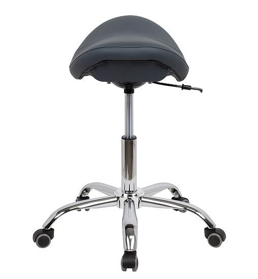 Стулья косметолога: Стул седло BALANCE для косметолога (VLK 700, хром) за 380 руб. Фото 4