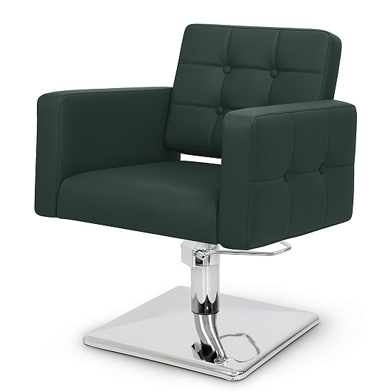 Парикмахерские кресла: PORTO PRO (MADRAS 06, на квадрате) за