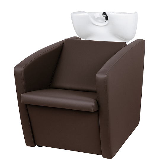 Мойки парикмахерские: Модена (VLK 501, 013 белая) за