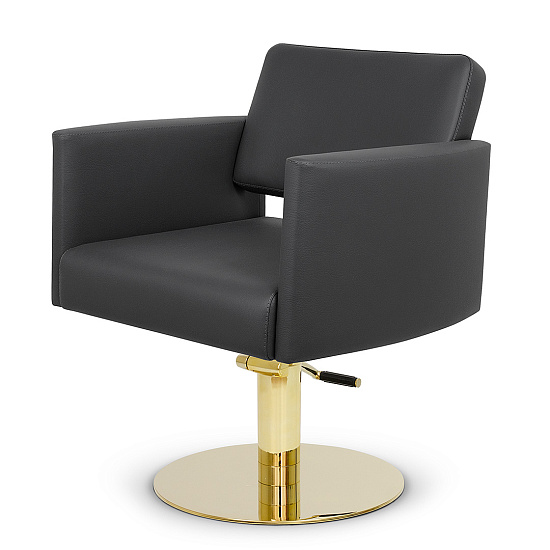 Парикмахерские кресла: Больсена (MADRAS 06, на диске плоском, золото) за 1120 руб. Фото 5