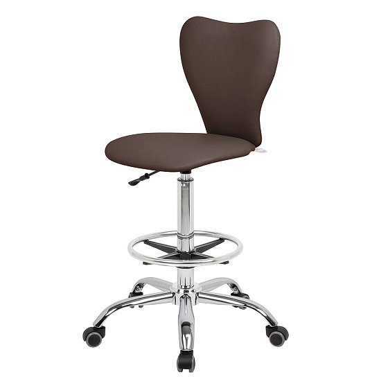 Стулья для парикмахера: Перфекто для парикмахера с кругом под ноги (VLK 501) за