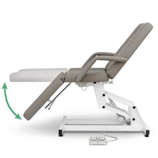 Кресла и кушетки косметологические: Эстетика 2 Электро (UNICO CREAM, на электроприводе, 2 мотора) за 3530 руб. Фото 7