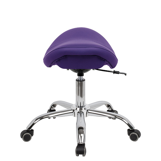 Стулья мастера педикюра: Стул седло BALANCE для педикюра низкий (ECO PE 420, хром) за 380 руб. Фото 3