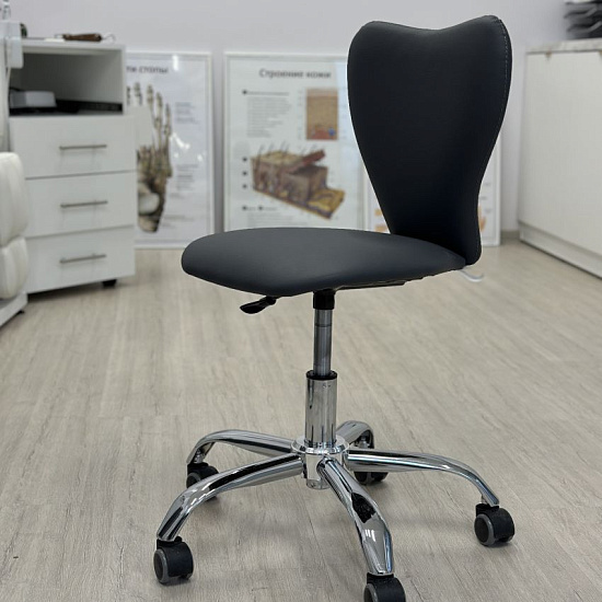 Стулья мастера педикюра: Перфекто для педикюра на низком подъемнике (VLK 600, хром) за 315 руб. Фото 4
