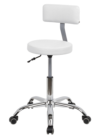Стулья для маникюра: Топ со спинкой для маникюра (VLK 100, хром) за 320 руб. Фото 2