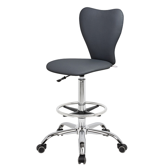 Стулья для парикмахера: Перфекто для парикмахера с кругом под ноги (VLK 700) за