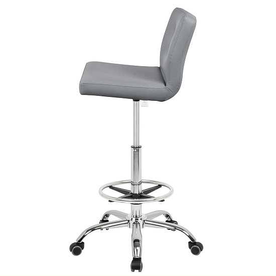 Стулья для парикмахера: Канто для парикмахера с кругом под ноги (VLK 725, с пуговицами) за 555 руб. Фото 4