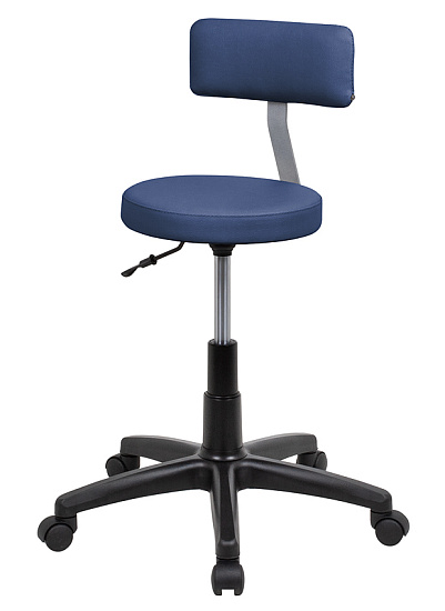 Стулья косметолога: Топ со спинкой для косметолога (ECO PE 700) за 250 руб. Фото 2