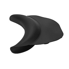 Воротник силиконовый на присосках BC-021 для парикмахерской мойки (черный)