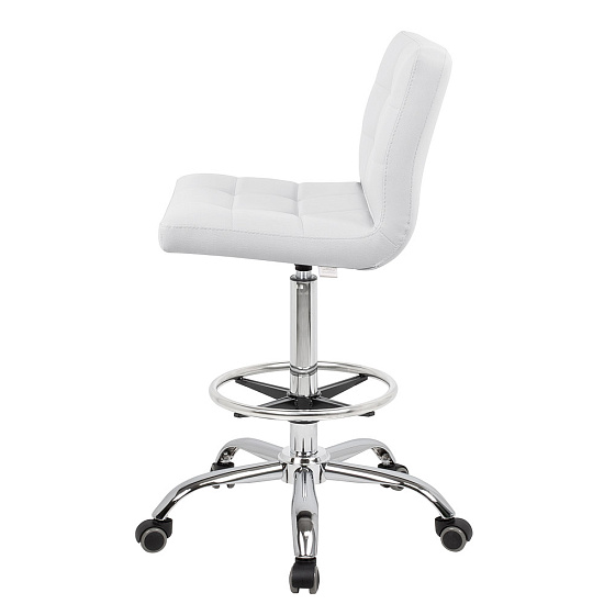 Стулья для парикмахера: Канто для парикмахера с кругом под ноги (VLK 100, квадраты) за 605 руб. Фото 3