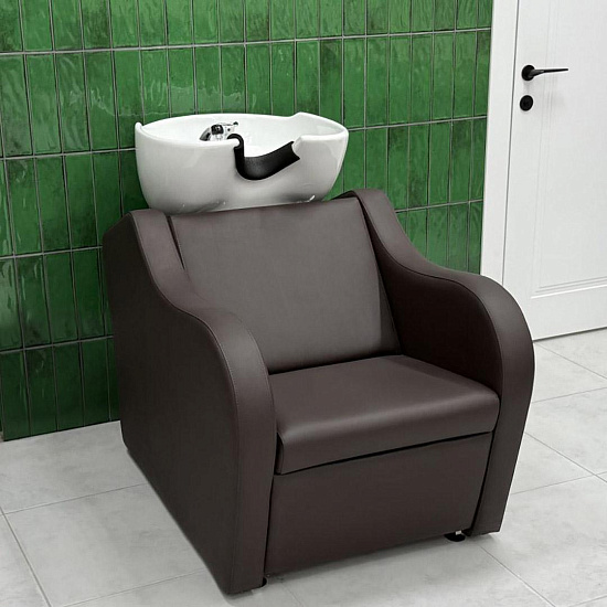 Мойки парикмахерские: Лугано (VLK 261, 0356 белая) за 1730 руб. Фото 9