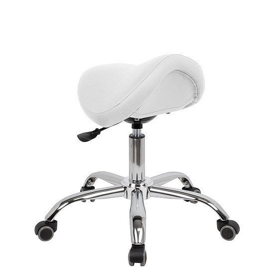 Стулья мастера педикюра: Стул седло BALANCE для педикюра низкий (ECO PE 100, хром) за