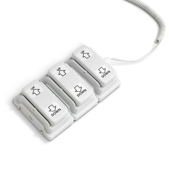 Кресла и кушетки косметологические: Эстетика 3 Электро (VLK 700, на электроприводе, 3 мотора) за 3080 руб. Фото 9