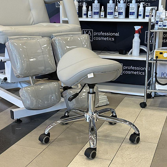 Стулья косметолога: Стул седло BALANCE для косметолога (VLK 100, хром) за 430 руб. Фото 7