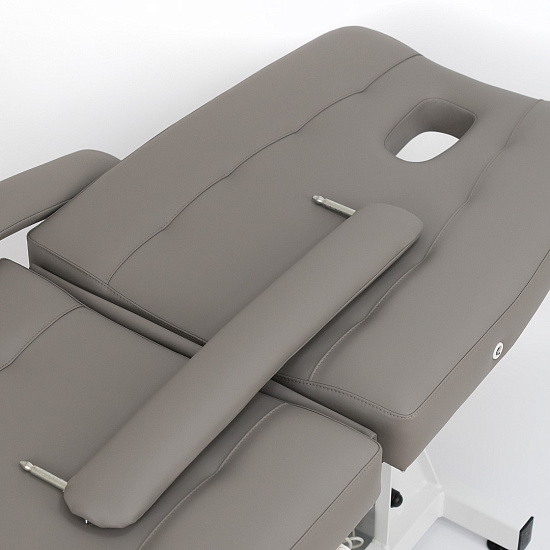 Кресла и кушетки косметологические: Эстетика 2 Электро (UNICO GREY, на электроприводе, 2 мотора) за 3530 руб. Фото 9