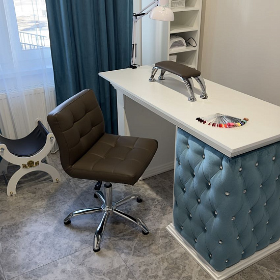 Стулья для маникюра: Канто для маникюра (VLK 100, квадраты, хром) за 515 руб. Фото 7