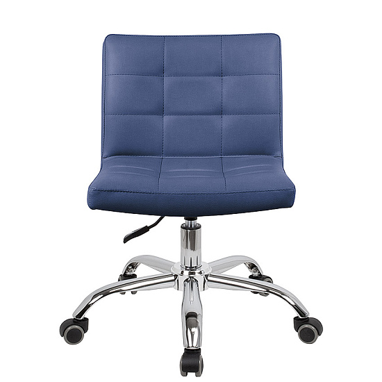 Стулья мастера педикюра: Канто для педикюра на супернизком подъёмнике (ECO PE 402, квадраты, хром) за 465 руб. Фото 2