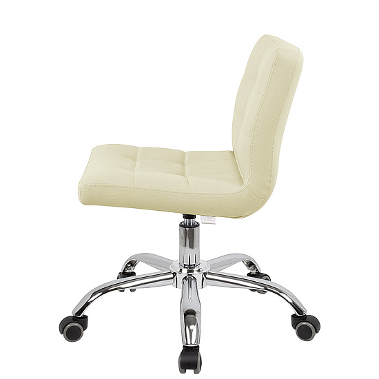 Стулья мастера педикюра: Канто для педикюра на супернизком подъёмнике (VLK 261, квадраты, хром) за 465 руб. Фото 3