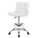 Канто для парикмахера с кругом под ноги (VLK 100, с пуговицами)