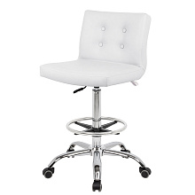 Канто для парикмахера с кругом под ноги (VLK 100, с пуговицами)