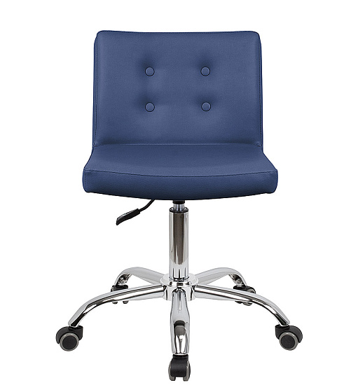 Стулья для маникюра: Канто для маникюра (ECO PE 402, с пуговицами, хром) за 465 руб. Фото 2