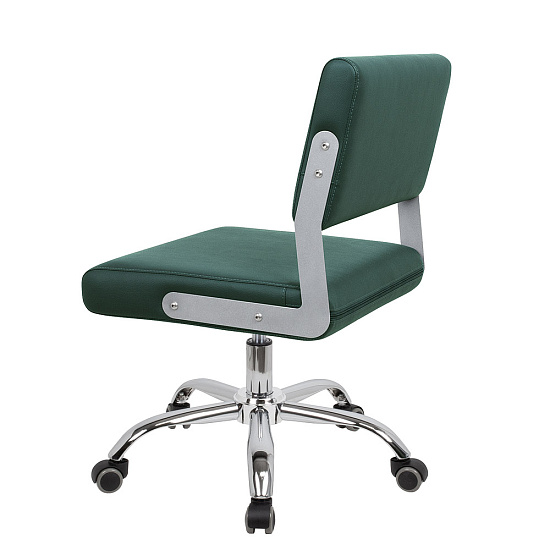 Стулья мастера педикюра: Венто для педикюра супернизкий (MADRAS 06, хром) за 405 руб. Фото 3