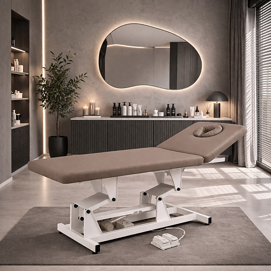 Массажные столы: AURA Стол массажный (UNICO KRAFT, электропривод, 2 мотора) за 2990 руб. Фото 12