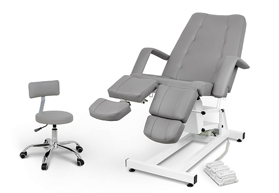 Педикюрные кресла: Подо 3 Электро (UNICO GREY, электропривод, 3 мотора) за 3650 руб. Фото 21