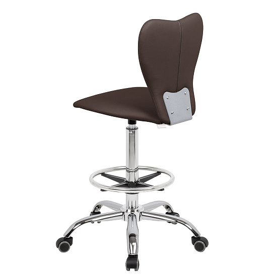 Стулья для парикмахера: Перфекто для парикмахера с кругом под ноги (VLK 501) за 400 руб. Фото 4