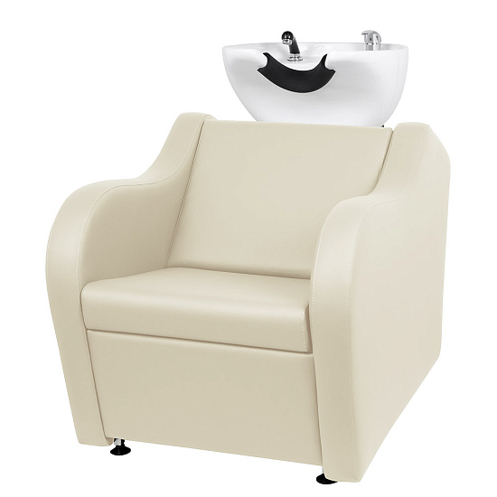 Мойки парикмахерские: Лугано (VLK 261, 0356 белая) за