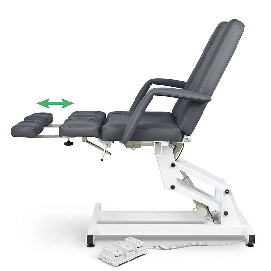 Педикюрные кресла: Подо 3 Электро (VLK 501, электропривод, 3 мотора) за 3200 руб. Фото 6