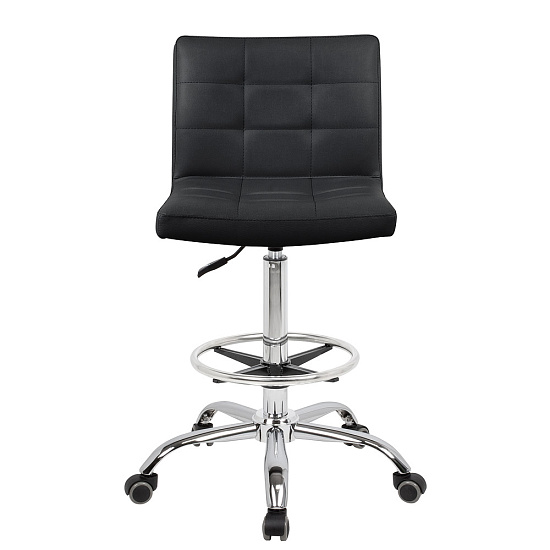 Стулья для парикмахера: Канто для парикмахера с кругом под ноги (VLK 600, квадраты) за 555 руб. Фото 2