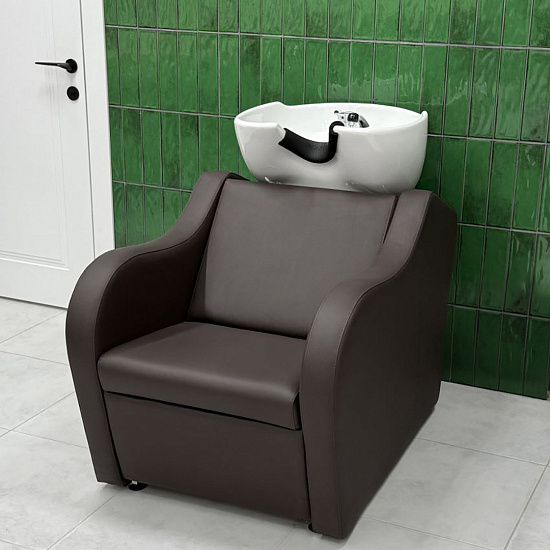 Мойки парикмахерские: Лугано (VLK 100, 0356 черная) за 1780 руб. Фото 7