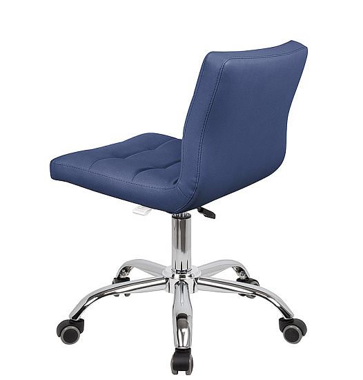 Стулья мастера педикюра: Канто для педикюра на низком подъёмнике (ECO PE 402, квадраты, хром) за 465 руб. Фото 4