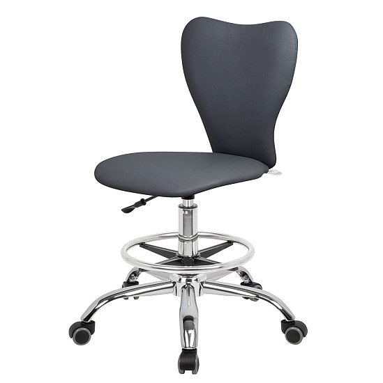 Стулья косметолога: Перфекто для косметолога с кругом под ноги (VLK 700) за