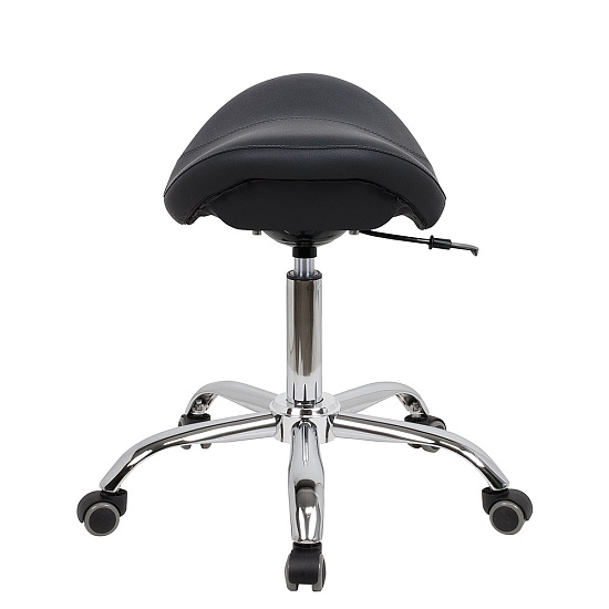 Стулья косметолога: Стул седло BALANCE для косметолога (VLK 600, хром) за