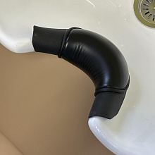 Воротник гелевый FL-NC-01 для парикмахерской мойки (черный)