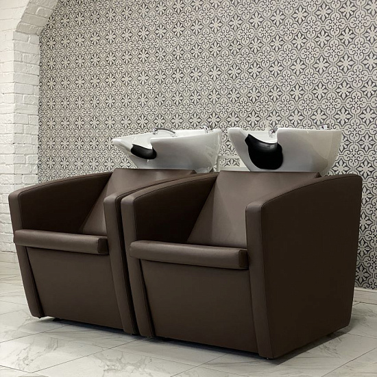 Мойки парикмахерские: Модена (VLK 501, 013 черная) за 1260 руб. Фото 7