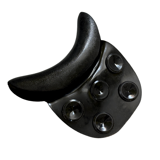 Парикмахерские аксессуары: Воротник силиконовый на присосках NC-02 для парикмахерской мойки за