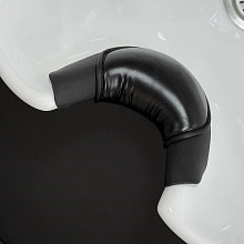 Воротник гелевый FL-NC-01 для парикмахерской мойки (черный)