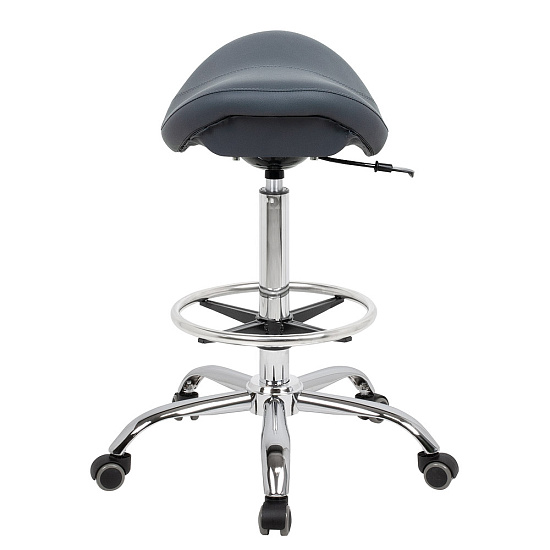 Стулья для парикмахера: Стул седло BALANCE для парикмахера с кругом под ноги (VLK 700) за 470 руб. Фото 2