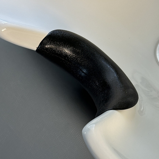 Парикмахерские аксессуары: Воротник силиконовый на присосках NC-02 для парикмахерской мойки за 30 руб. Фото 3