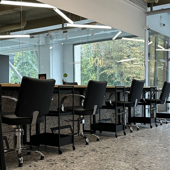 Парикмахерские кресла: Престо (ECO PE 420, на диске) за 730 руб. Фото 6