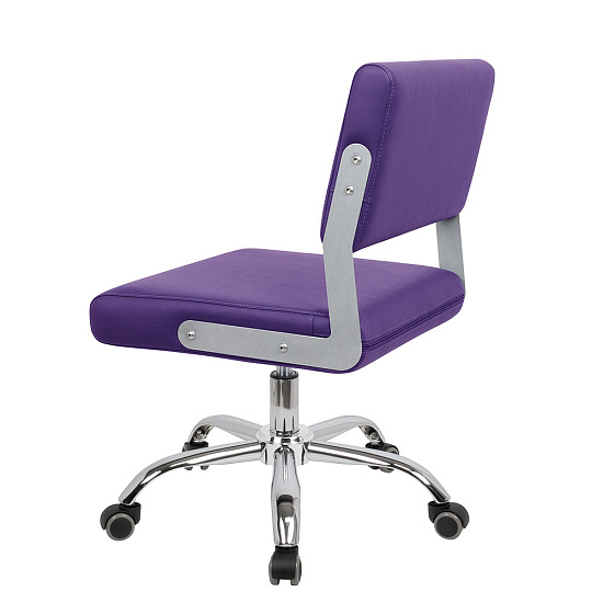 Стулья мастера педикюра: Венто для педикюра супернизкий (ECO PE 420, хром) за 405 руб. Фото 3